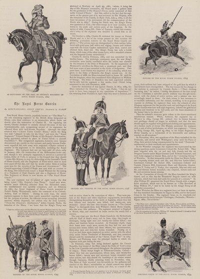 Le Guardie Reali a Cavallo da Henry Payne