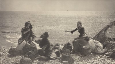 Pettegolezzi sulla spiaggia da Henry Peach Robinson