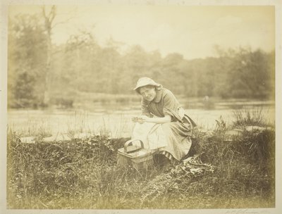 Penso al Laddie che mi ama così bene da Henry Peach Robinson