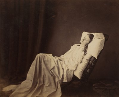 Non ha mai rivelato il suo amore da Henry Peach Robinson