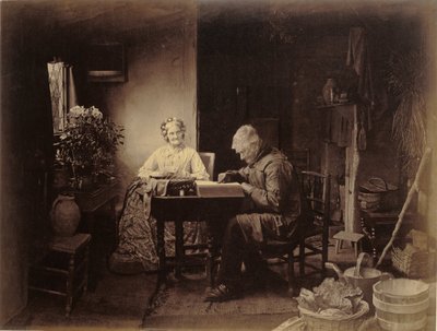 Quando il Lavoro del Giorno è Finito da Henry Peach Robinson