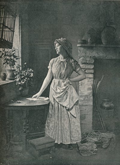 Chi potrebbe averlo inviato, c1885 da Henry Peach Robinson