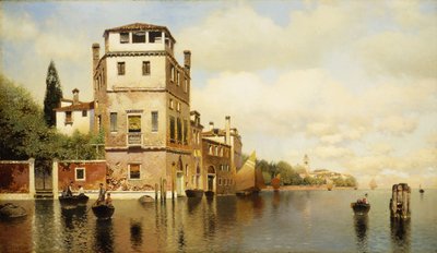 Mezzogiorno a Venezia da Henry Pember Smith
