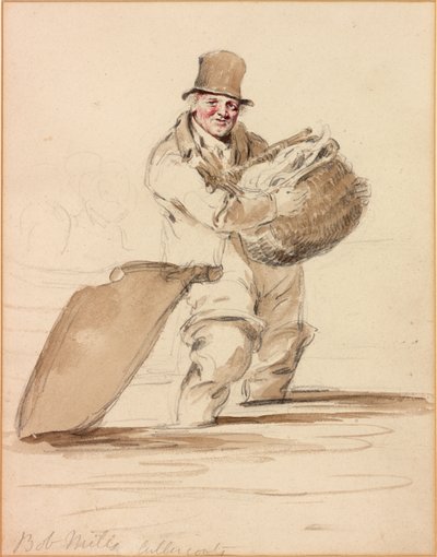 Bob Mills, Cullercoats da Henry Perlee Parker