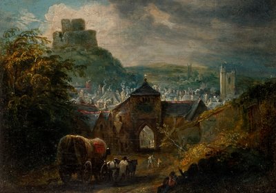 Glastonbury, Somerset da Henry Perlee Parker
