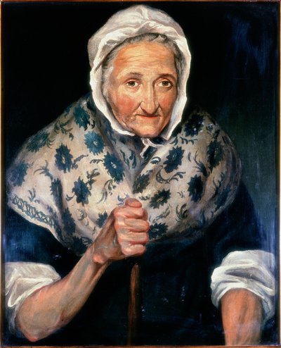 Judy Dowling - Custode del Town Hutch da Henry Perlee Parker