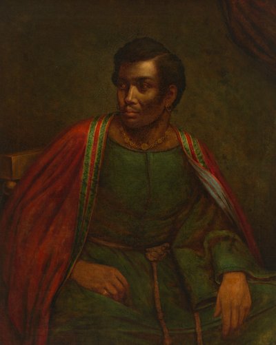 Ira Aldridge come Otello, ca. 1830 da Henry Perronet Briggs