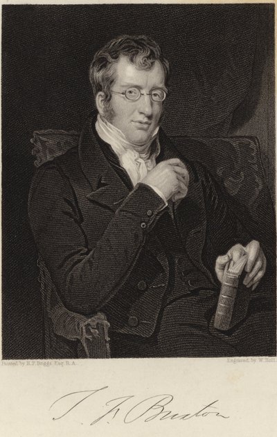 Sir Thomas Buxton da Henry Perronet Briggs