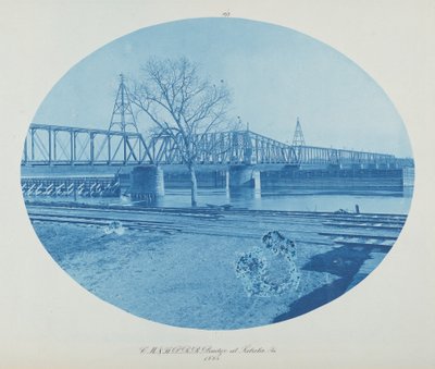 Ponte ferroviario C.M. & St. P. a Sabula, Ia. da Henry Peter Bosse