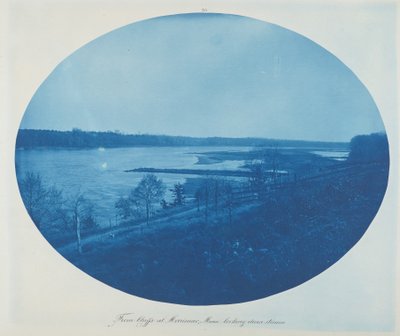 Dalle Scogliere a Merrimac, Minn. Guardando a Valle da Henry Peter Bosse