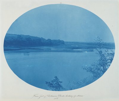 Dai piedi della Roccia di Robinson guardando a monte, 1891 (foto) da Henry Peter Bosse