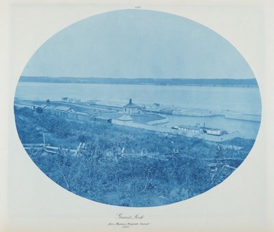 Guard Rock, Canale Des Moines Rapids L.W. da Henry Peter Bosse