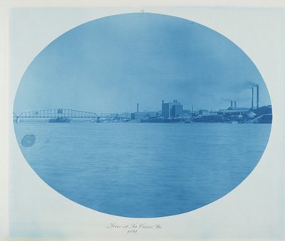 Riva a La Crosse, Wis. da Henry Peter Bosse