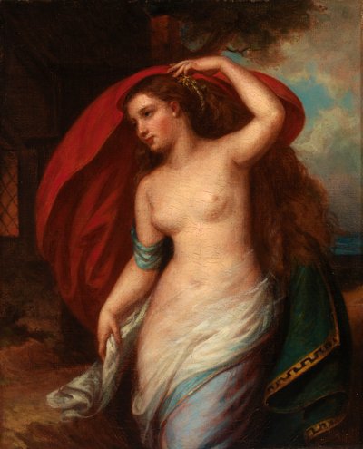 Undine, prima del 1865 da Henry Peters Gray