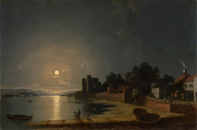 Castello di Upnor, Kent da Henry Pether
