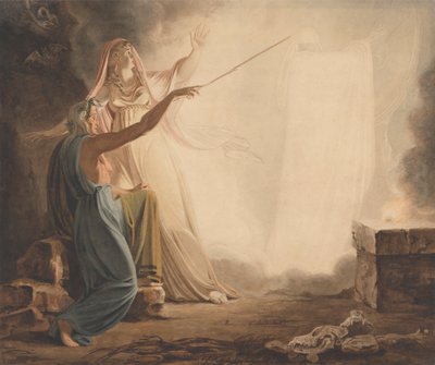 Scena di Incantesimo da Henry Pierce Bone