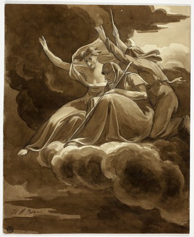 Le tre streghe del MacBeth da Henry Pierce Bone