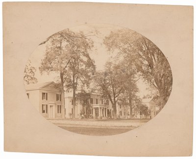 Doughoregan Manor, Maryland, c. 1860 (foto) da Henry Pollock