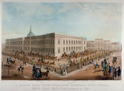 General Post Office, City of London da Henry Pyall