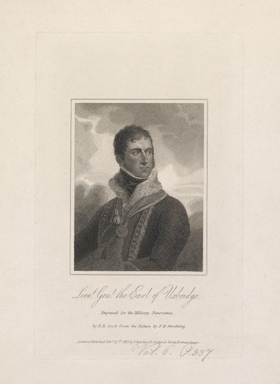 Tenente Generale, Henry Paget, Conte di Uxbridge da Henry R. Cook