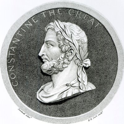 Ritratto di Costantino il Grande, da 
