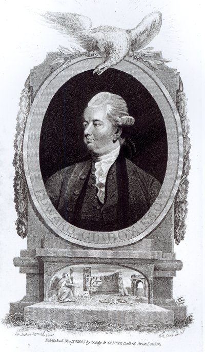 Ritratto di Edward Gibbon, da 
