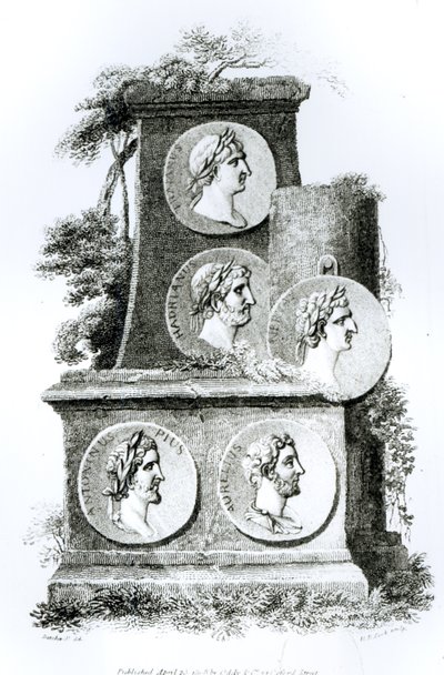 Ritratti degli imperatori romani da 