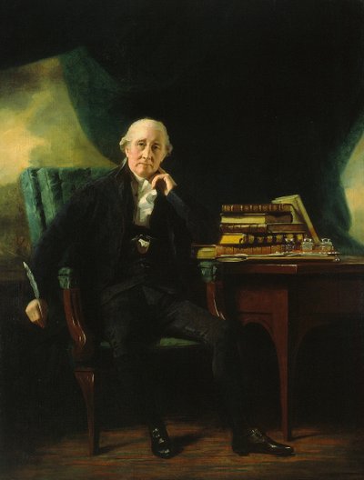 Adam Rolland di Gask II da Henry Raeburn