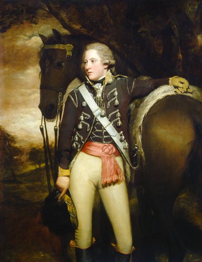 Capitano Patrick Miller da Henry Raeburn