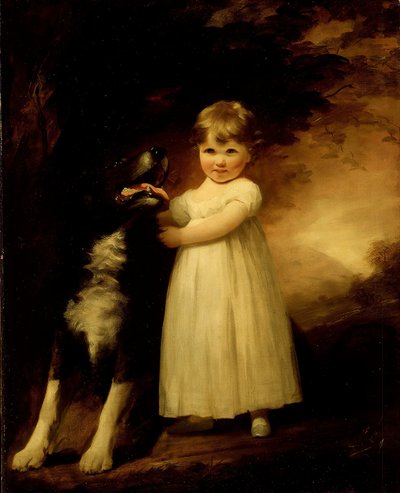 Eleanor Margaret Gibson-Carmichael da Henry Raeburn