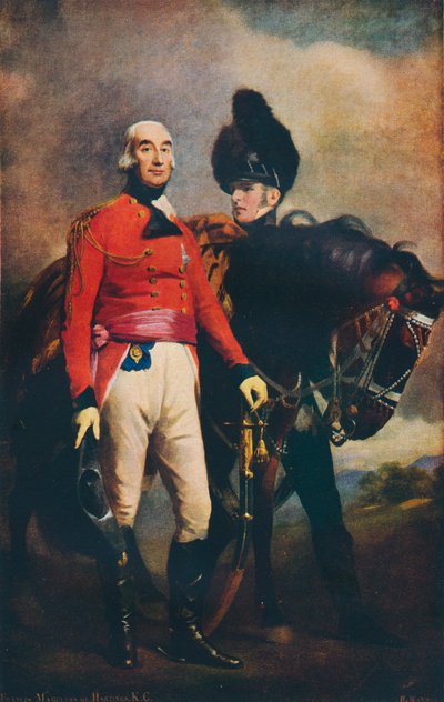 Generale Francis Rawdon-Hastings, 2° conte di Moira poi 1° marchese di Hastings, c1813 da Henry Raeburn