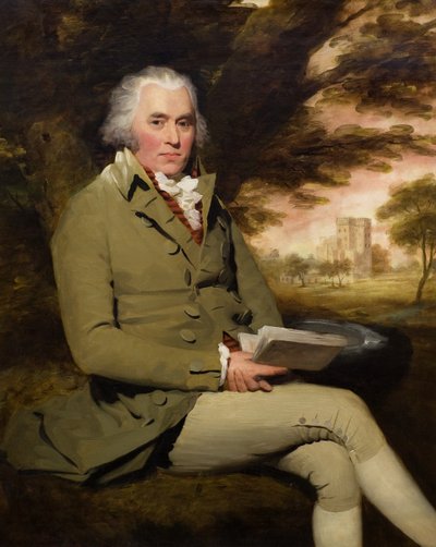 George Paterson di Castle Huntly da Henry Raeburn