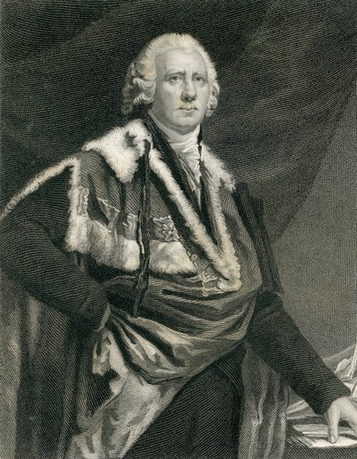 Henry Dundas, inciso da S. Freeman, da 