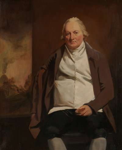 John Gray 1731-1811 di Newholm da Henry Raeburn