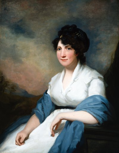 Lady Delves Broughton da Henry Raeburn