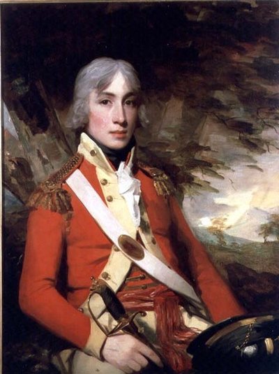 Il maggiore generale Alexander Murray MacGregor da giovane da Henry Raeburn