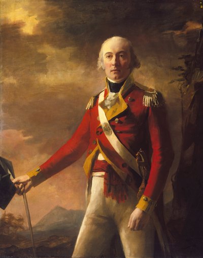 Maggior Generale Andrew Hay da Henry Raeburn