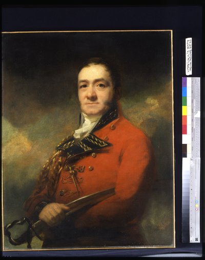 Maggiore Generale Charles Reynolds da Henry Raeburn
