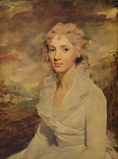 Miss Eleanor Urquhart, 1793 da Henry Raeburn