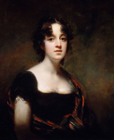 Signora Farquarson di Finzean da Henry Raeburn