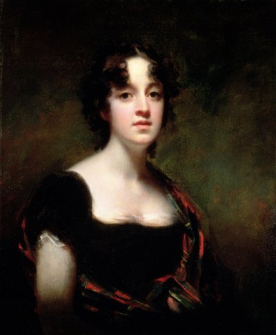 Mrs Farquarson di Finzean, 1800-1823 da Henry Raeburn