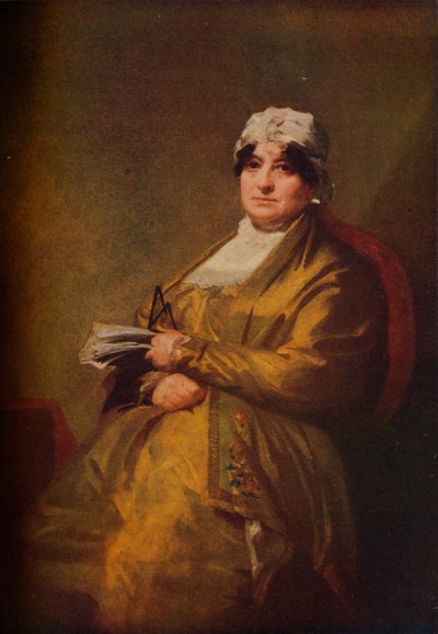Signora Hobson di Markfield da Henry Raeburn