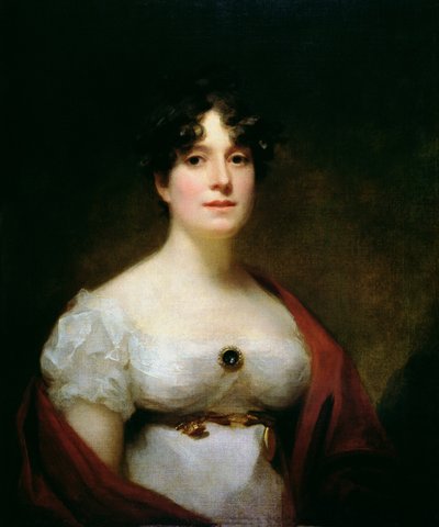 Signora Lumsden da Henry Raeburn