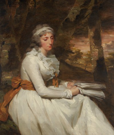 Signora Richard Alexander Oswald Louisa Johnston da Henry Raeburn