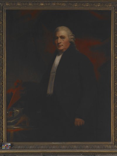 Ritratto di Lord Robert Blair da Henry Raeburn