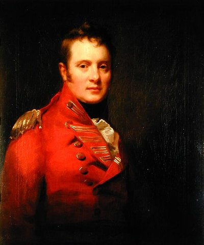Ritratto del colonnello Alexander Campbell di Possil da Henry Raeburn