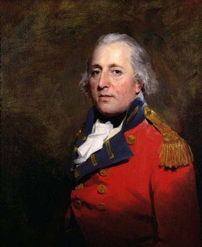Ritratto del Maggiore Alexander Stewart da Henry Raeburn