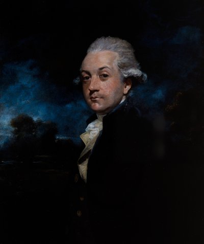 Ritratto di Sir Francis Leggatt Chantrey R.A. da Henry Raeburn