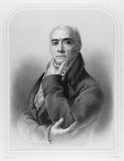 Ritratto di Sir Henry Raeburn, inciso da T.W. Knight da Henry Raeburn