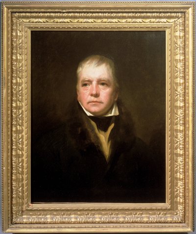 Ritratto di Sir Walter Scott (1771-1832) da Henry Raeburn